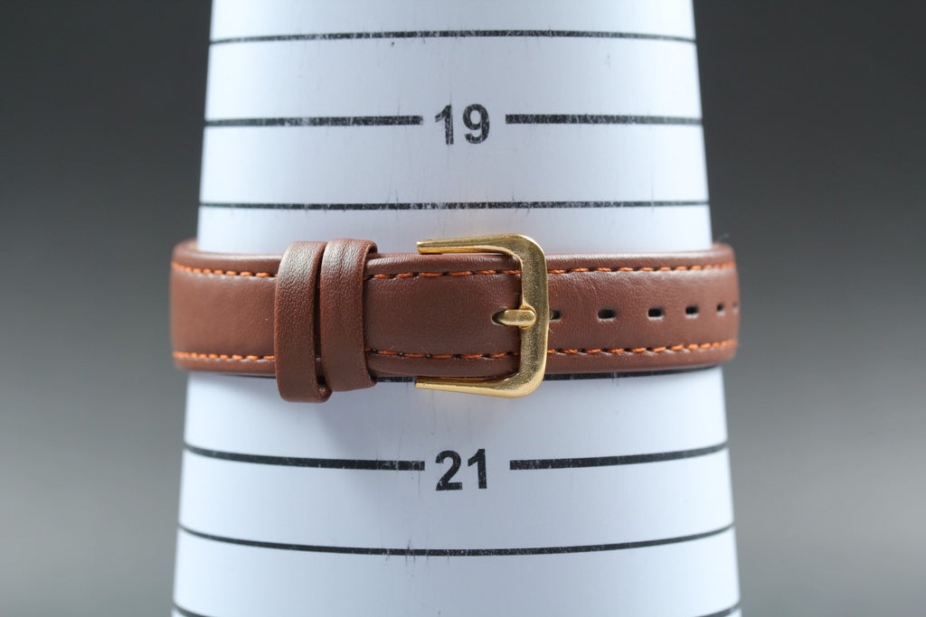 1979 Near MINT OMEGA De Ville 34mm 191.0044 Quartz Gold Dial Men's Watch Vintage