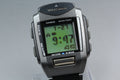 2000s Tested CASIO Wrist Camera WQV-1 39mm Quartz Black Gray Men's Vintage Exc+5