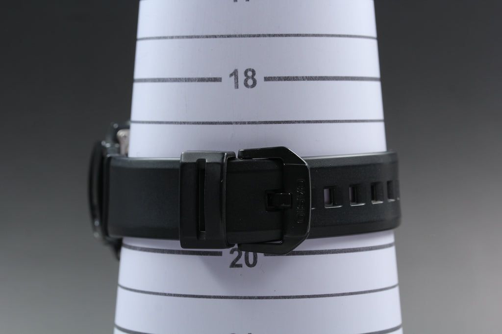 2000s Tested CASIO Wrist Camera WQV-1 39mm Quartz Black Gray Men's Vintage Exc+5