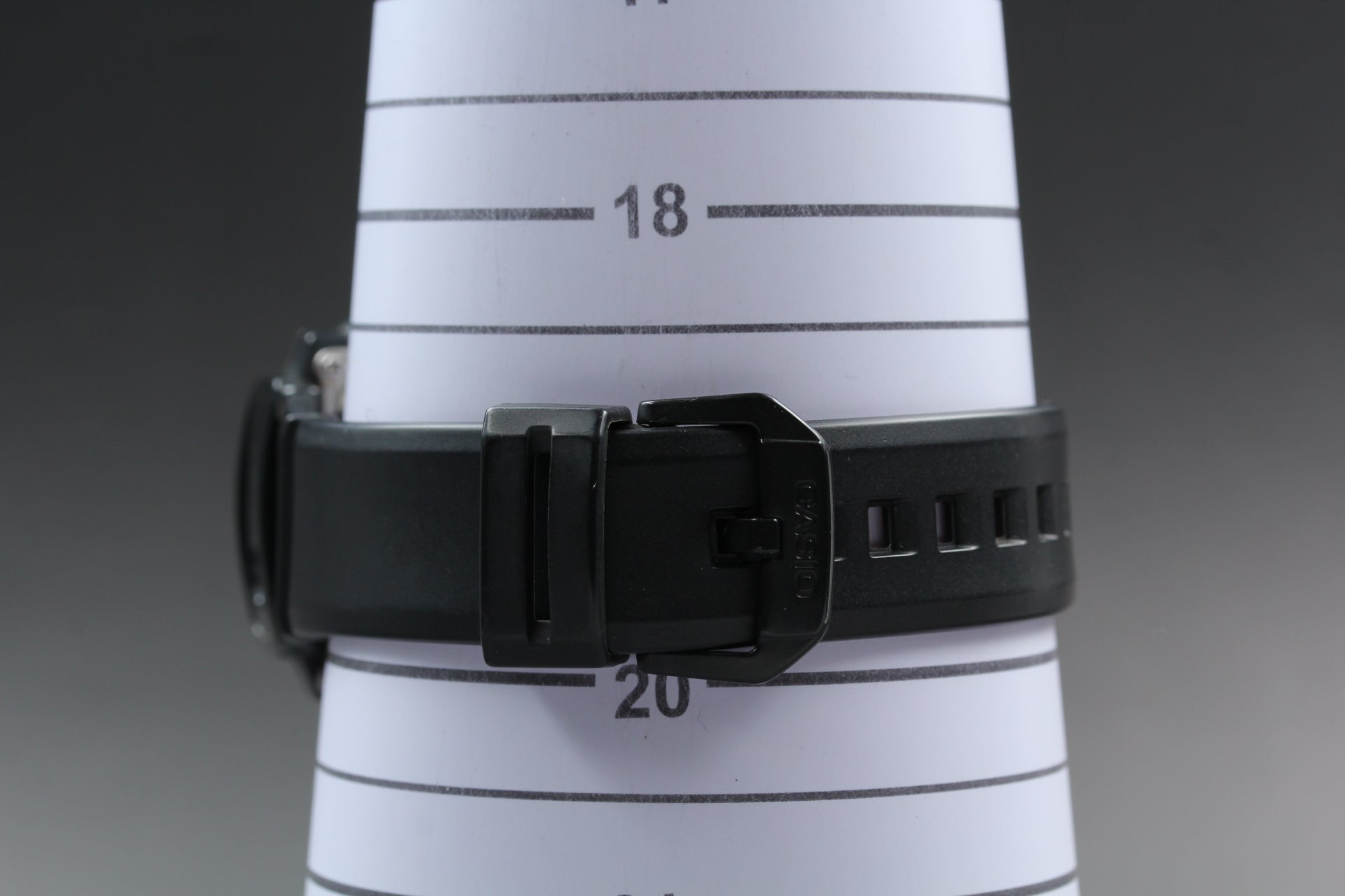 2000s Tested CASIO Wrist Camera WQV-1 39mm Quartz Black Gray Men's Vintage Exc+5