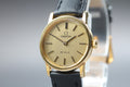 1977 Near MINT OMEGA De Ville 25mm 511.532 Manual Wind Gold Dial Women's Vintage