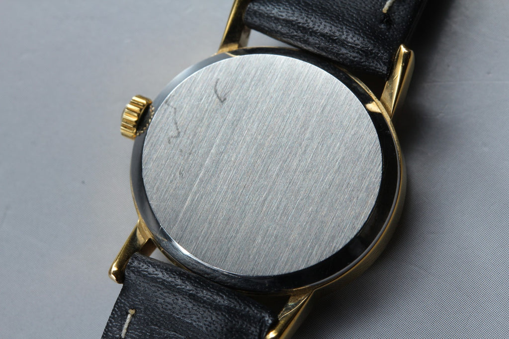 1979 Near MINT OMEGA De Ville 24mm 511.0508 Manual Gold Dial Women's Vintage