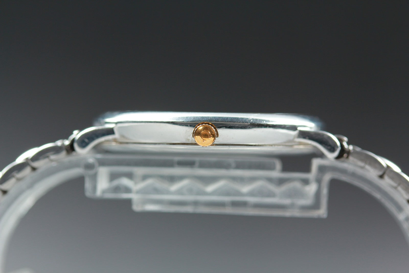 1992 Near MINT/Box Paper OMEGA De Ville 32mm 196.0312.1 Quartz Men's Vintage