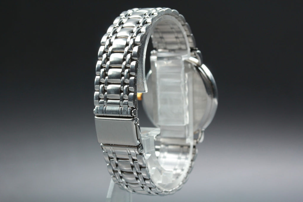 1992 Near MINT/Box Paper OMEGA De Ville 32mm 196.0312.1 Quartz Men's Vintage