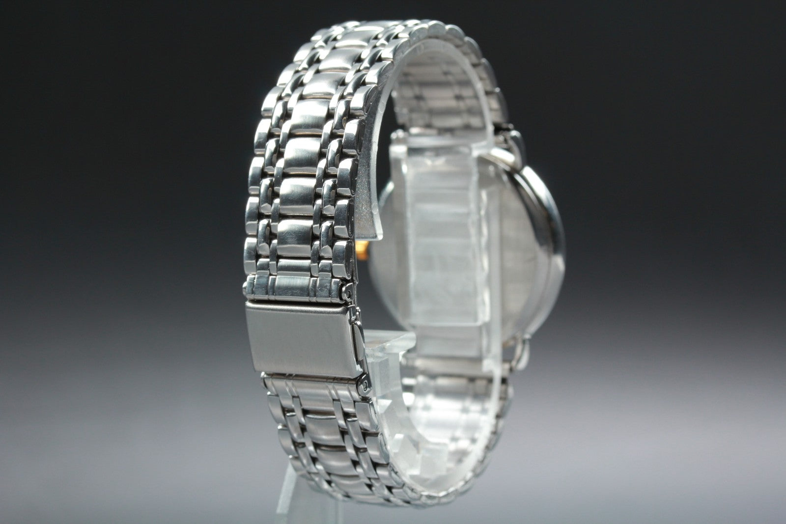 1992 Near MINT/Box Paper OMEGA De Ville 32mm 196.0312.1 Quartz Men's Vintage
