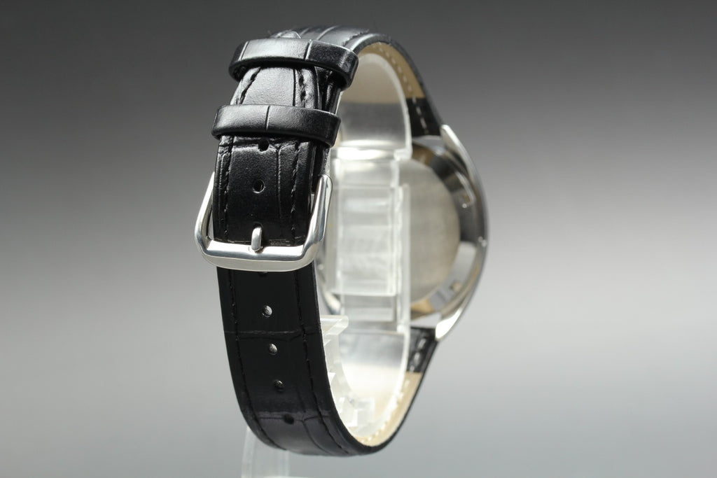 1972 Near MINT OMEGA Constellation f300Hz 35mm 198.765 Quartz Silver Men Vintage