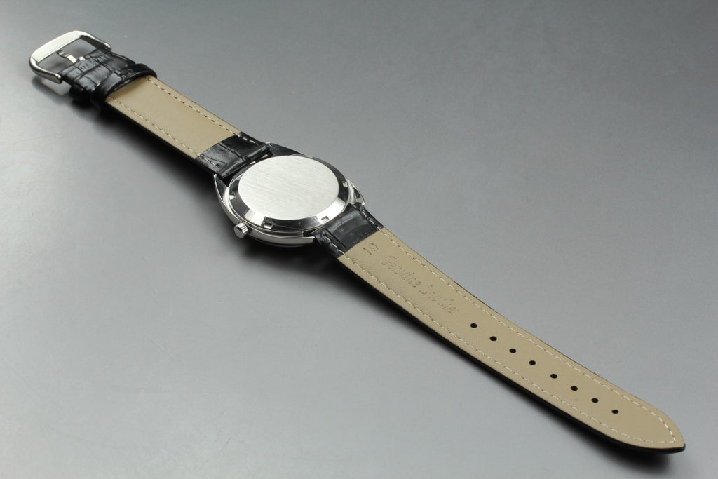 1972 Near MINT OMEGA Constellation f300Hz 35mm 198.765 Quartz Silver Men Vintage
