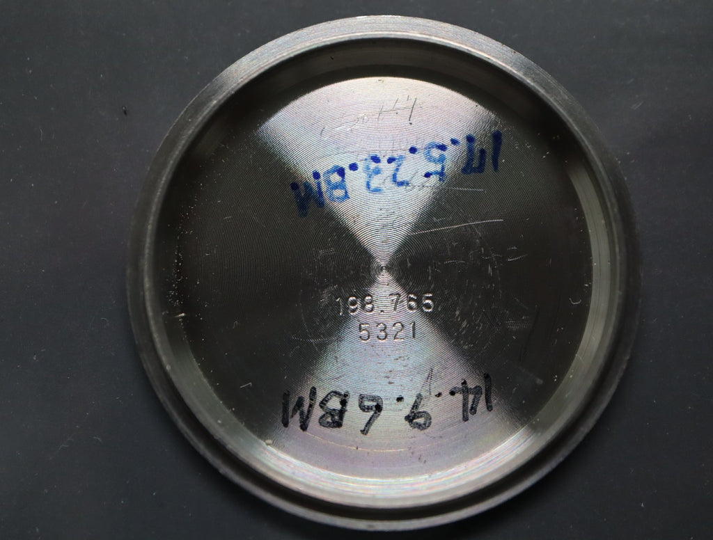 1972 Near MINT OMEGA Constellation f300Hz 35mm 198.765 Quartz Silver Men Vintage