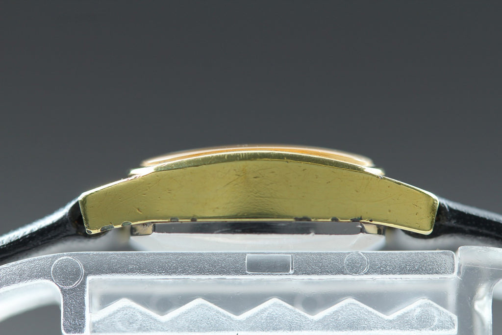 Serviced 1969 OMEGA De Ville 15mm 511.268 Manual Gold Dial Women's Vintage Exc+5