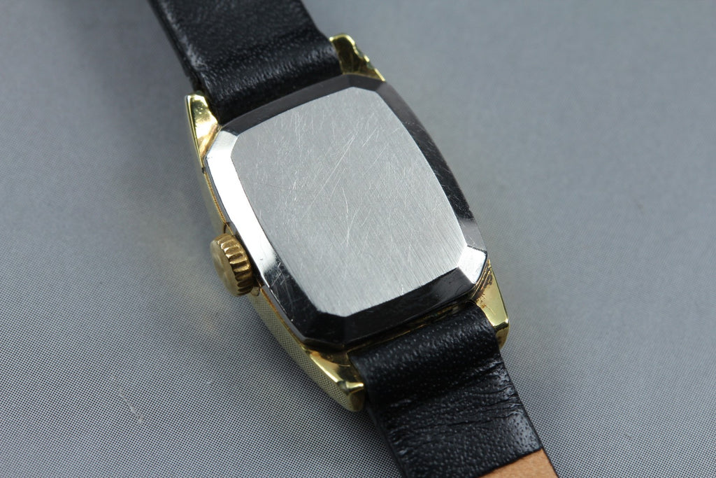 Serviced 1969 OMEGA De Ville 15mm 511.268 Manual Gold Dial Women's Vintage Exc+5