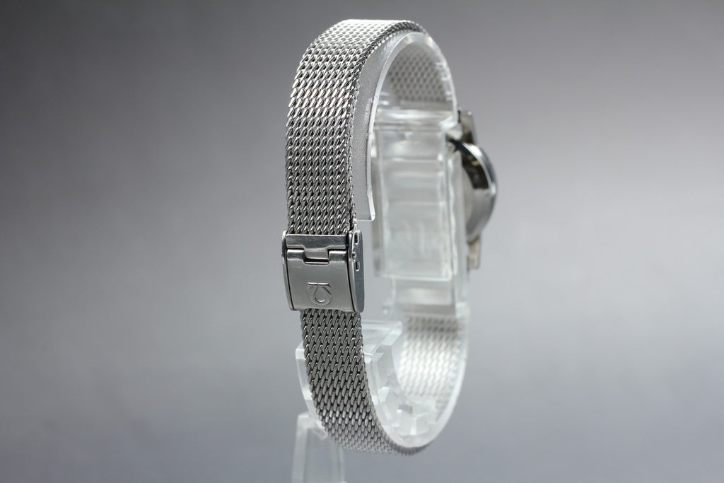 1969 Near MINT OMEGA Geneve 20mm 562.016 Automatic Silver Dial Women's Vintage