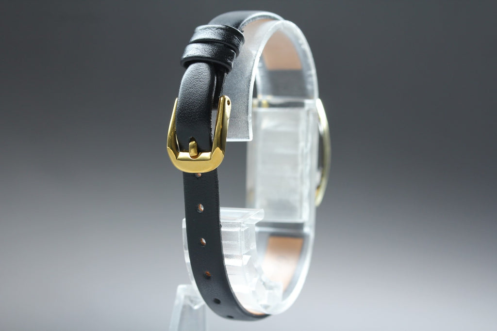 Serviced 1969 OMEGA De Ville 15mm 511.268 Manual Gold Dial Women's Vintage Exc+5