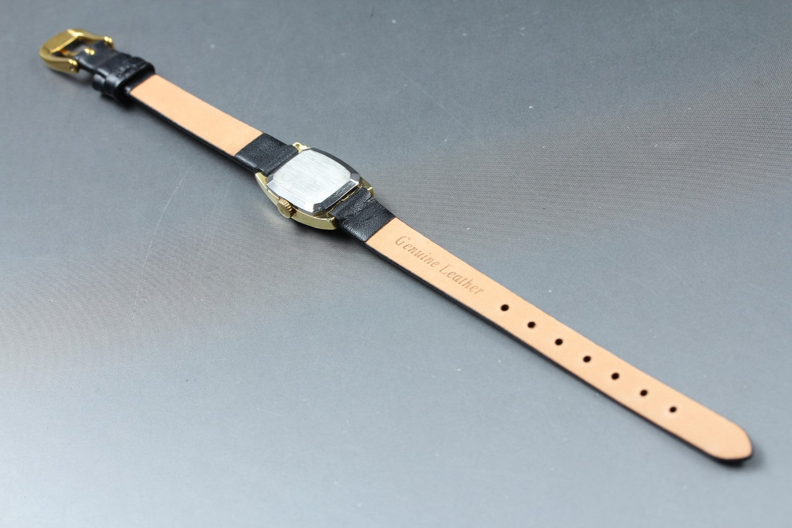 Serviced 1969 OMEGA De Ville 15mm 511.268 Manual Gold Dial Women's Vintage Exc+5