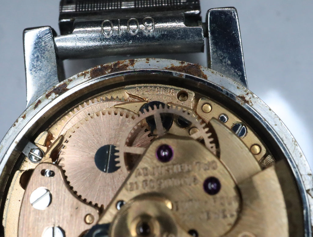 1969 Near MINT OMEGA Geneve 20mm 562.016 Automatic Silver Dial Women's Vintage