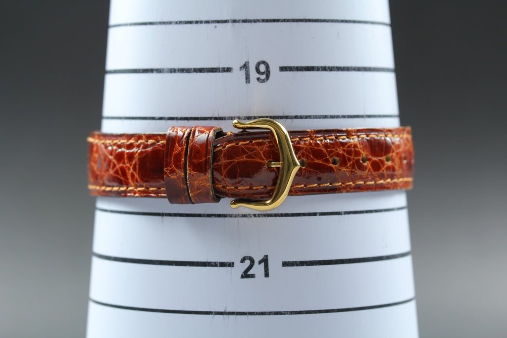 Near MINT Cartier Must de Vendome LM Vermeil 590003 30mm Quartz Roman Unisex