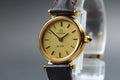 1979 Near MINT OMEGA De Ville 22mm 511.0565 Manual Gold Dial Women's Vintage