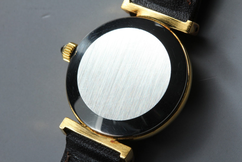1979 Near MINT OMEGA De Ville 22mm 511.0565 Manual Gold Dial Women's Vintage
