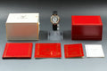 Full Set Near MINT Cartier Must de Vendome LM Vermeil 590003 30mm Quartz Unisex