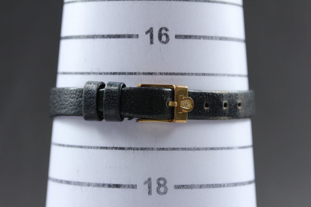 1977 Near MINT/Box OMEGA De Ville 18mm 511.0553 Manual Gold Dial Women's Vintage