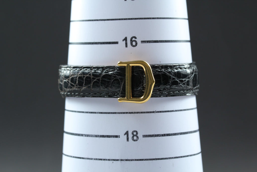 Full Set Near MINT Cartier Must de Vendome LM Vermeil 590003 30mm Quartz Unisex