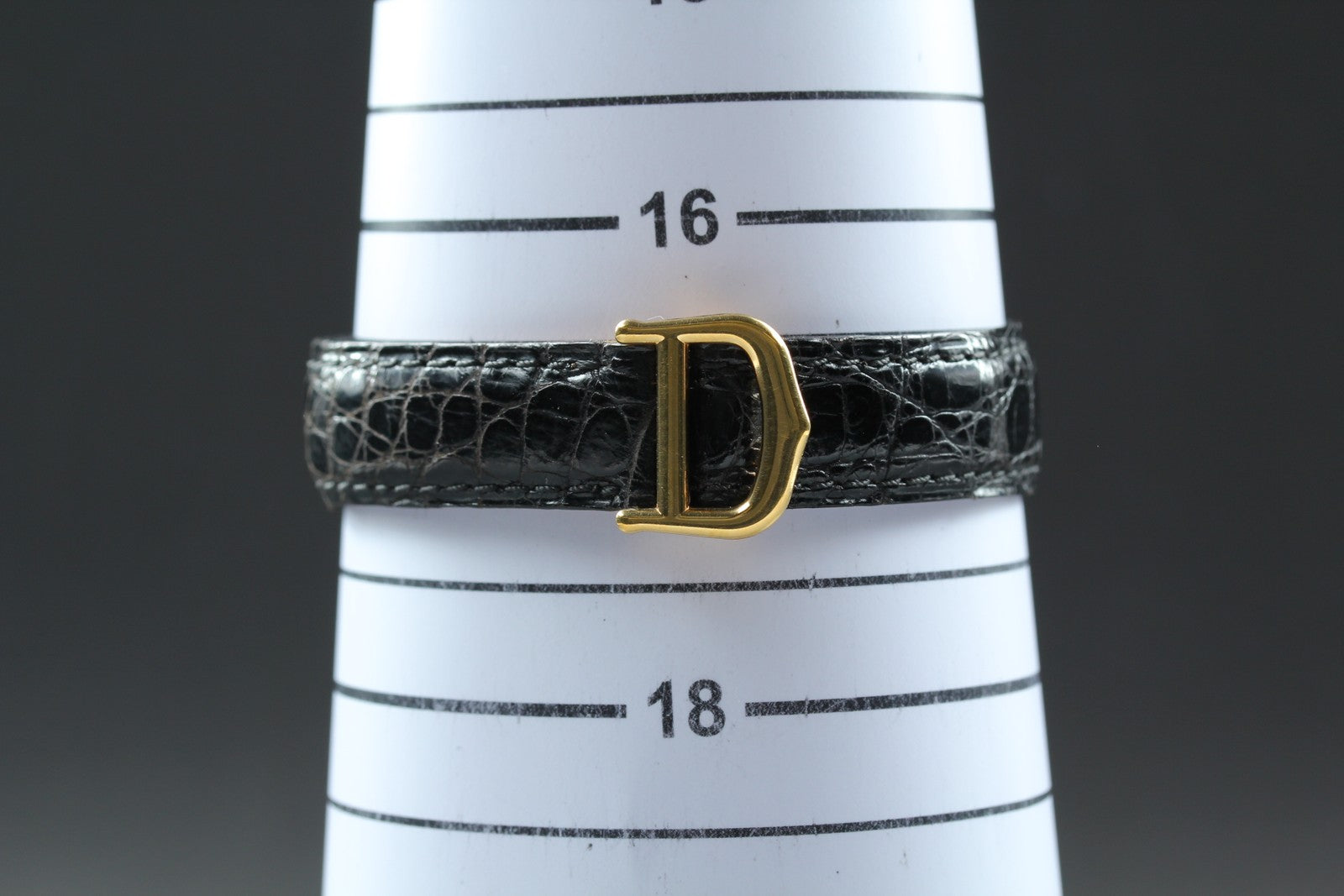 Full Set Near MINT Cartier Must de Vendome LM Vermeil 590003 30mm Quartz Unisex