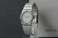 NOS/Full Set 1992 OMEGA Constellation 32mm 396.1070.1 Quartz Silver Men Vintage