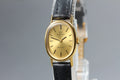 Serviced 1979 Near MINT OMEGA De Ville 18mm 511.0553 Manual Gold Women's Vintage