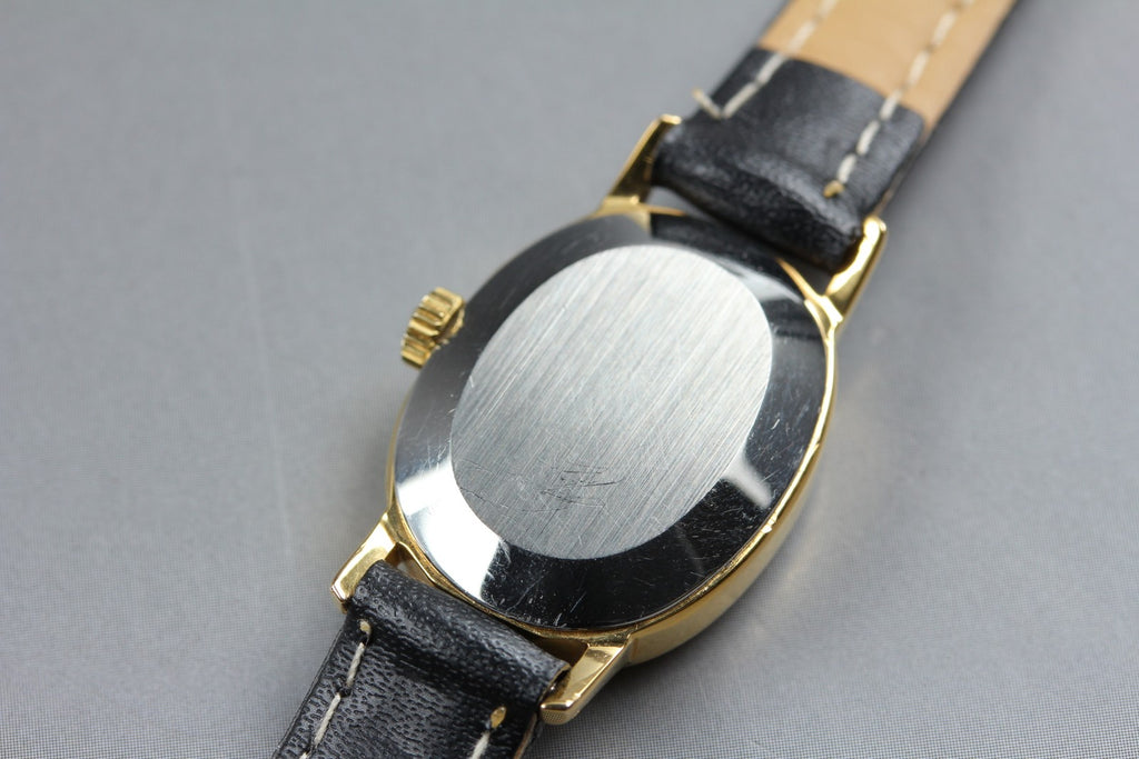 Serviced 1979 Near MINT OMEGA De Ville 18mm 511.0553 Manual Gold Women's Vintage
