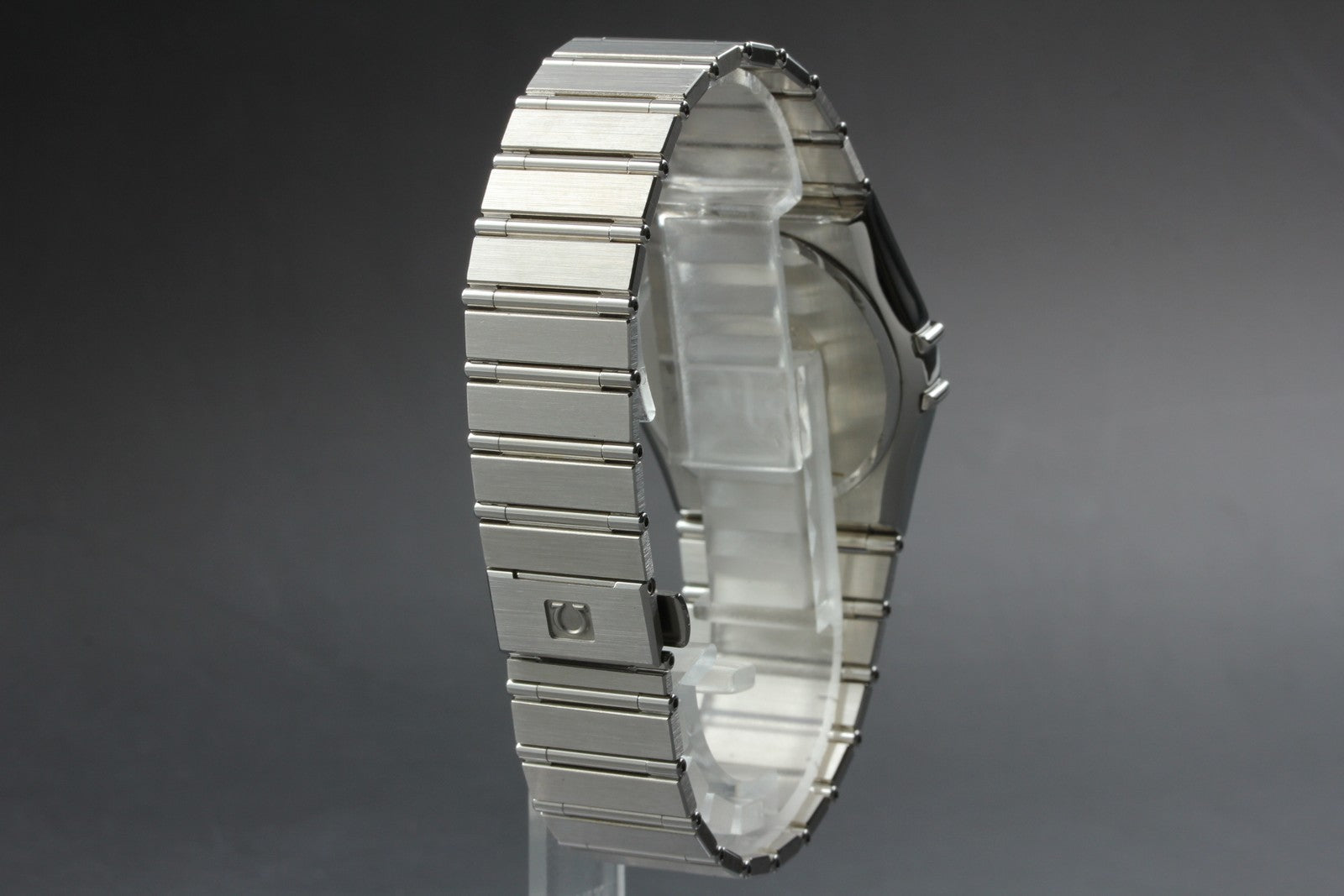 NOS/Full Set 1992 OMEGA Constellation 32mm 396.1070.1 Quartz Silver Men Vintage