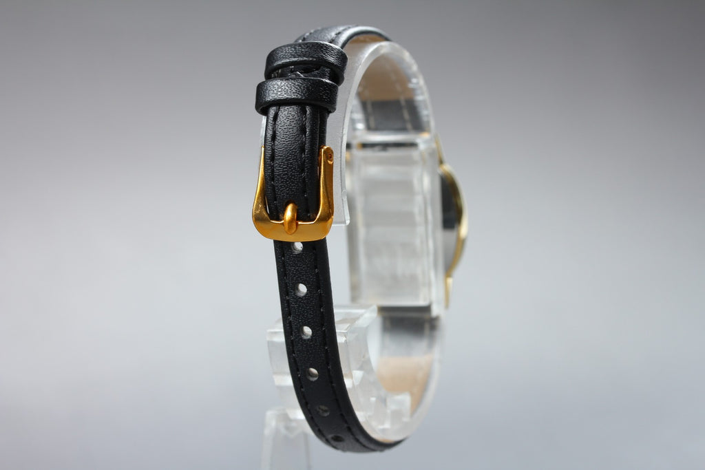 Serviced 1979 Near MINT OMEGA De Ville 18mm 511.0553 Manual Gold Women's Vintage