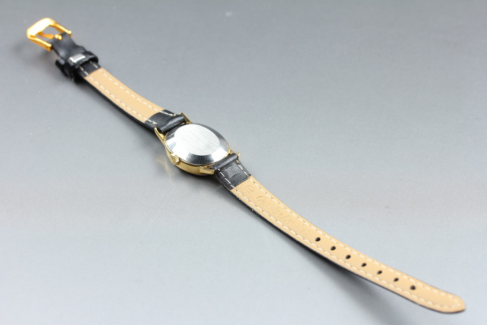 Serviced 1979 Near MINT OMEGA De Ville 18mm 511.0553 Manual Gold Women's Vintage