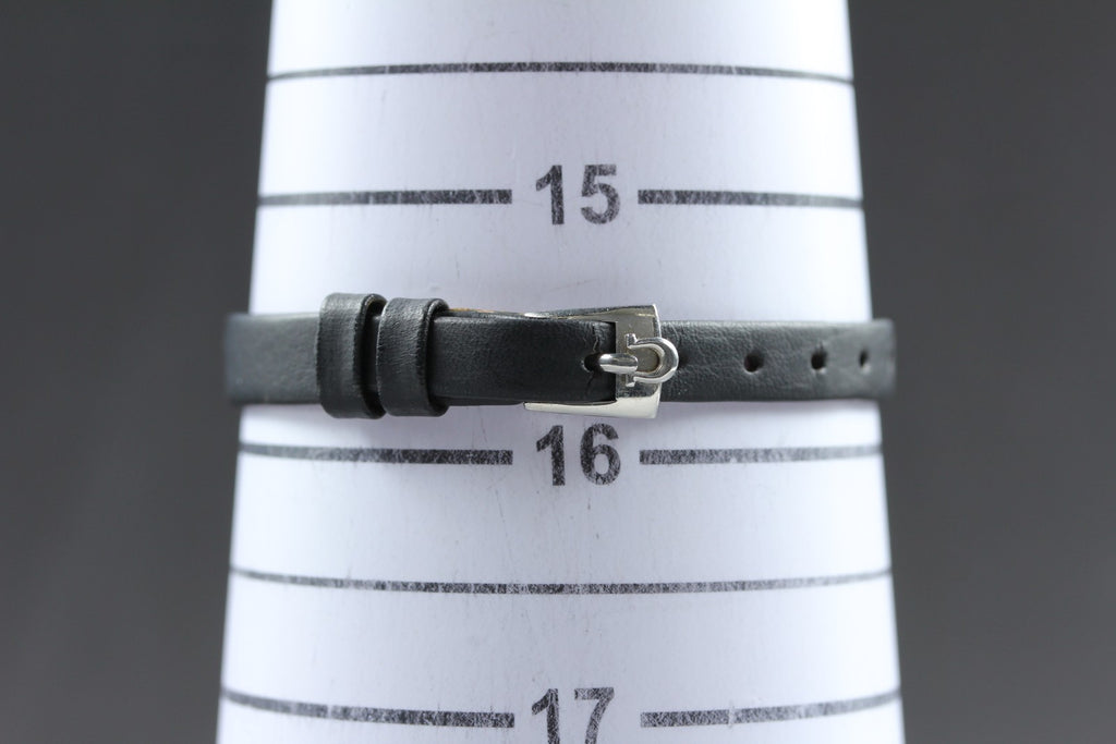 1970 Near MINT OMEGA Geneve 16mm 511.363 Manual Silver Dial Women's Vintage
