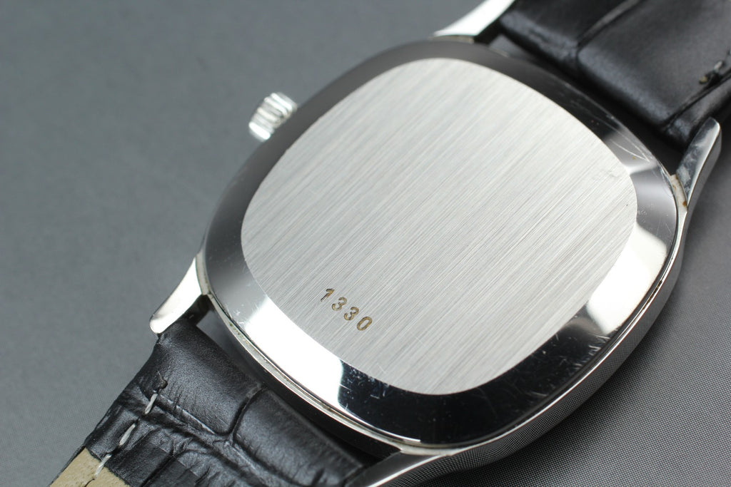 1979 Near MINT OMEGA De Ville 31mm 191.0073 Quartz White Dial Men's Vintage