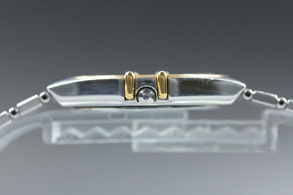 1992 Near MINT OMEGA Constellation 32mm 396.1070.1 18k & SS Quartz Men's Vintage