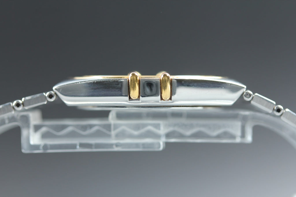 1992 Near MINT OMEGA Constellation 32mm 396.1070.1 18k & SS Quartz Men's Vintage