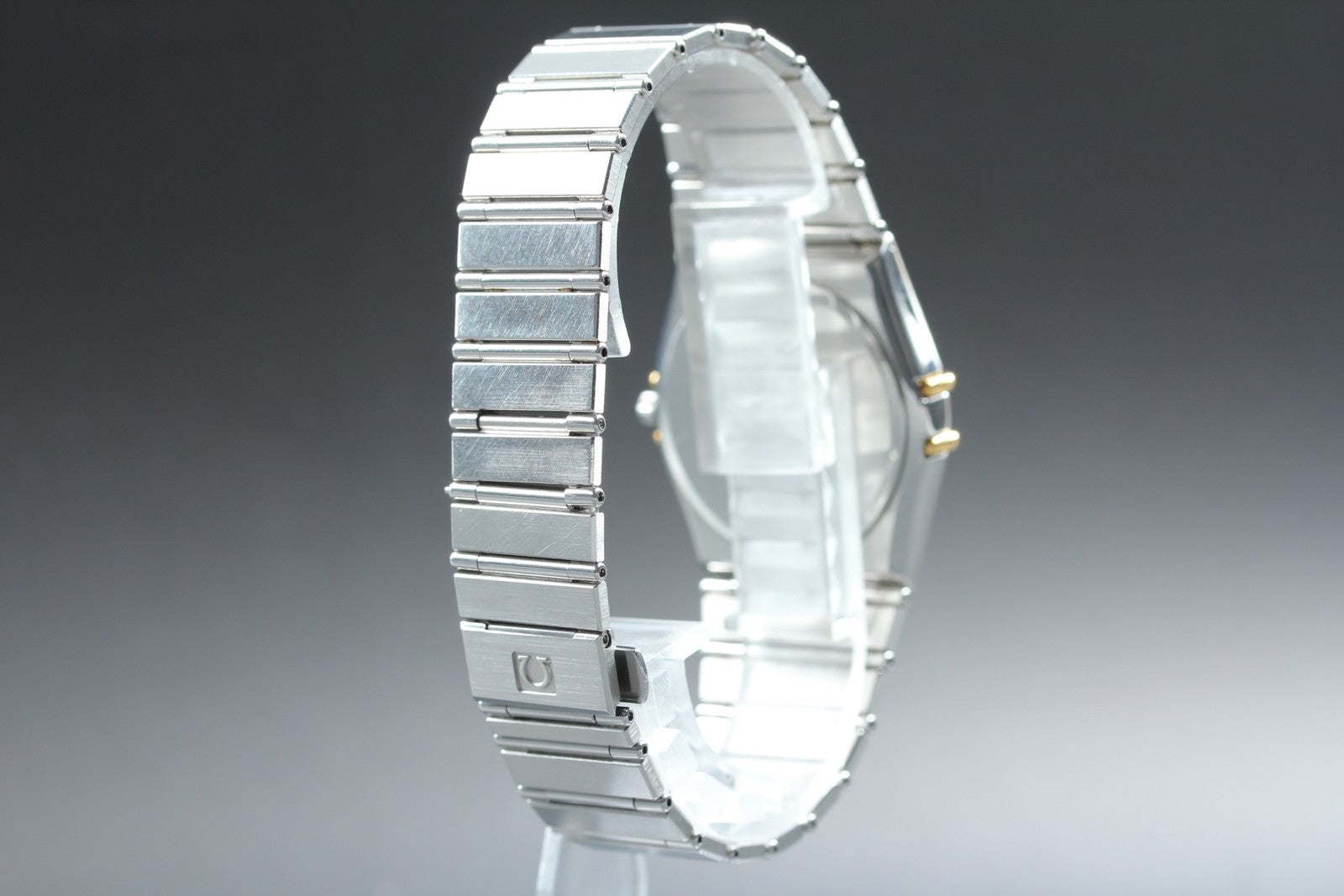 1992 Near MINT OMEGA Constellation 32mm 396.1070.1 18k & SS Quartz Men's Vintage