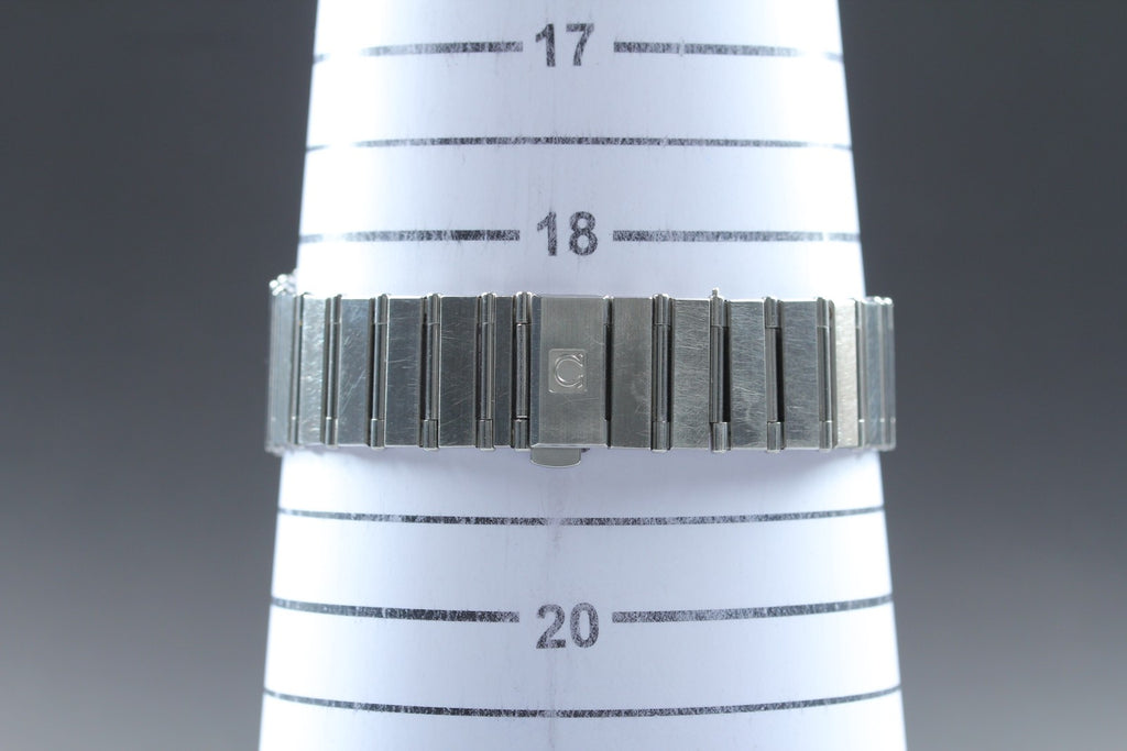 1992 Near MINT OMEGA Constellation 32mm 396.1070.1 18k & SS Quartz Men's Vintage