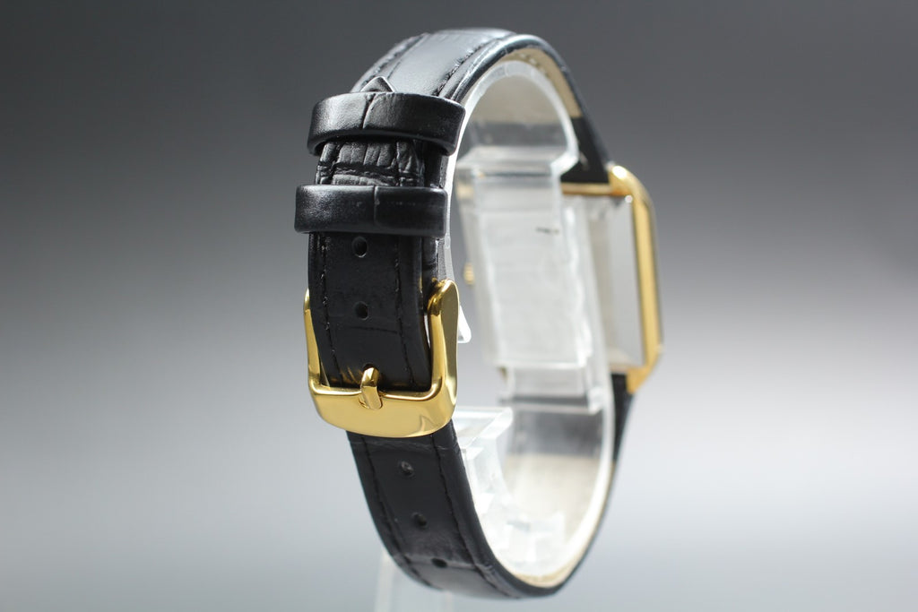 1976 Near MINT OMEGA De Ville 24mm 511.0502 Manual Gold Dial Women's Vintage