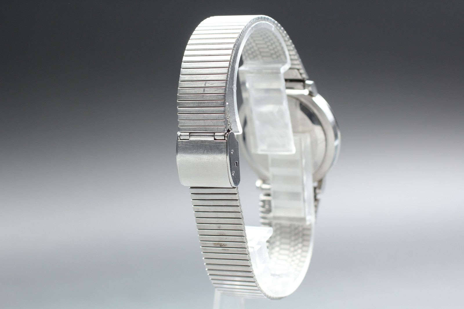 1976 Near MINT OMEGA Constellation 33mm 191.0032 Quartz Gray Dial Men's Vintage
