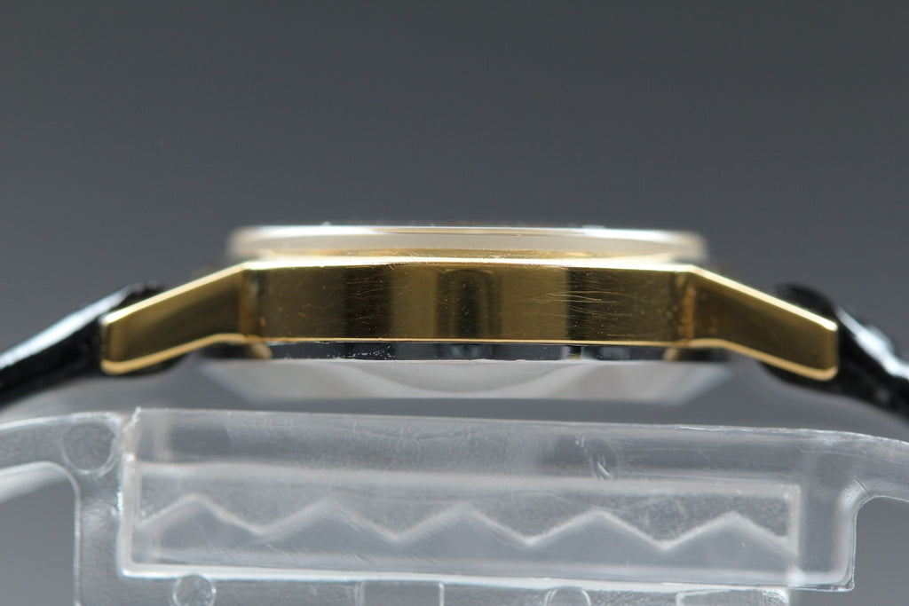 1973 Near MINT/Box Papaer OMEGA Geneve 23mm 511.0412 Manual Marble Dial Women's