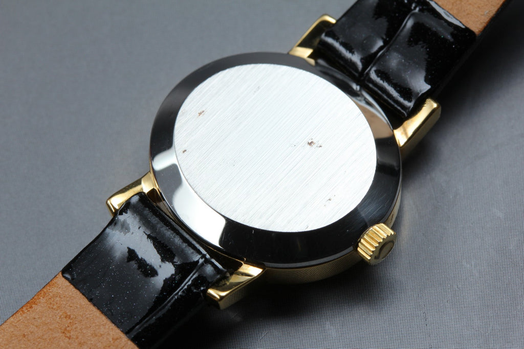 1973 Near MINT/Box Papaer OMEGA Geneve 23mm 511.0412 Manual Marble Dial Women's