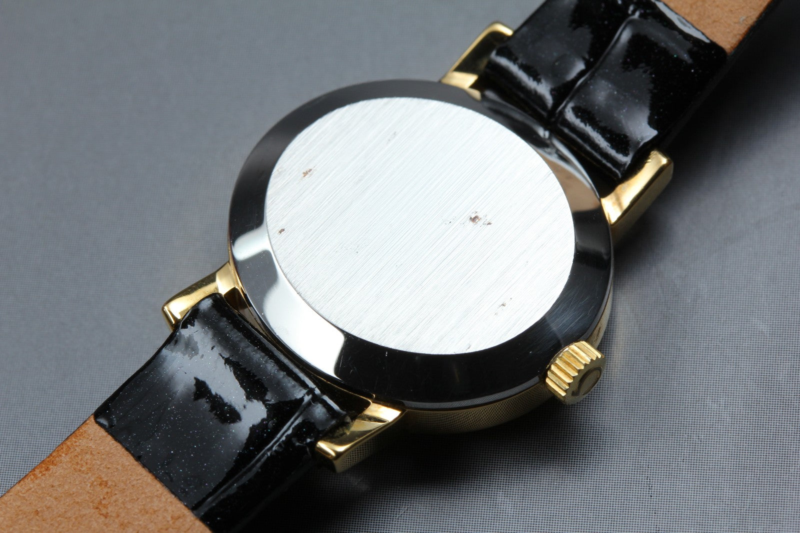 1973 Near MINT/Box Papaer OMEGA Geneve 23mm 511.0412 Manual Marble Dial Women's