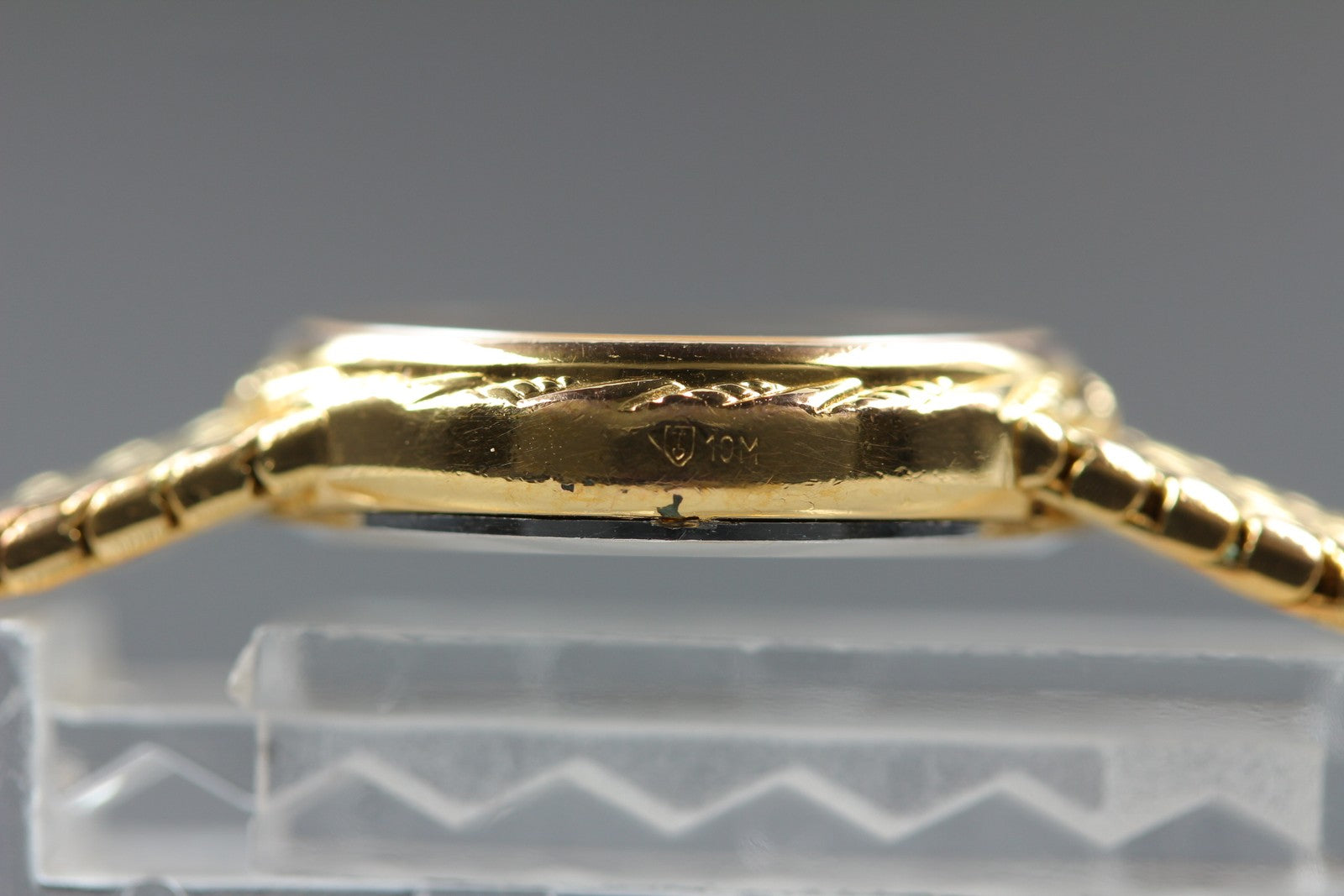 1984 Near MINT OMEGA De Ville 20mm 791.0889.0 Quartz Roman Dial Women's Vintage