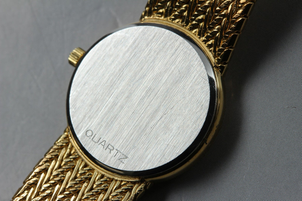 1984 Near MINT OMEGA De Ville 20mm 791.0889.0 Quartz Roman Dial Women's Vintage