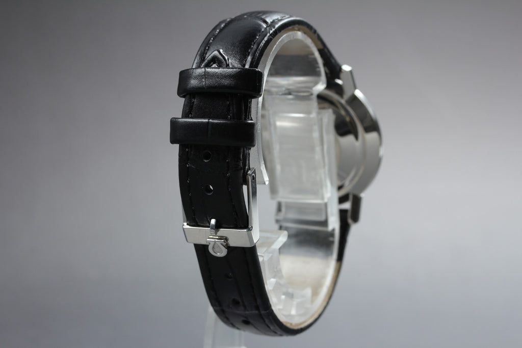 Near MINT OMEGA Seamaster De Ville 32mm Automatic Silver Dial Men's Vintage