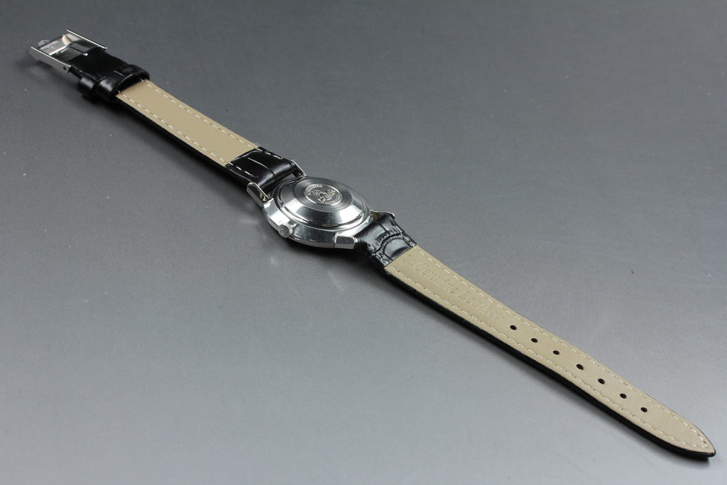 Near MINT OMEGA Seamaster De Ville 32mm Automatic Silver Dial Men's Vintage
