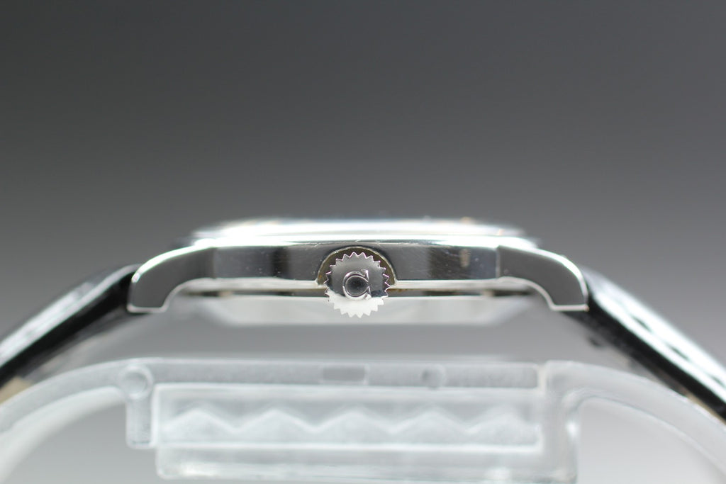 1978 MINT OMEGA De Ville 25mm 511.0532 Manual Wind Silver Dial Women's Vintage