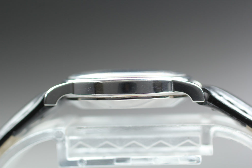 1978 MINT OMEGA De Ville 25mm 511.0532 Manual Wind Silver Dial Women's Vintage
