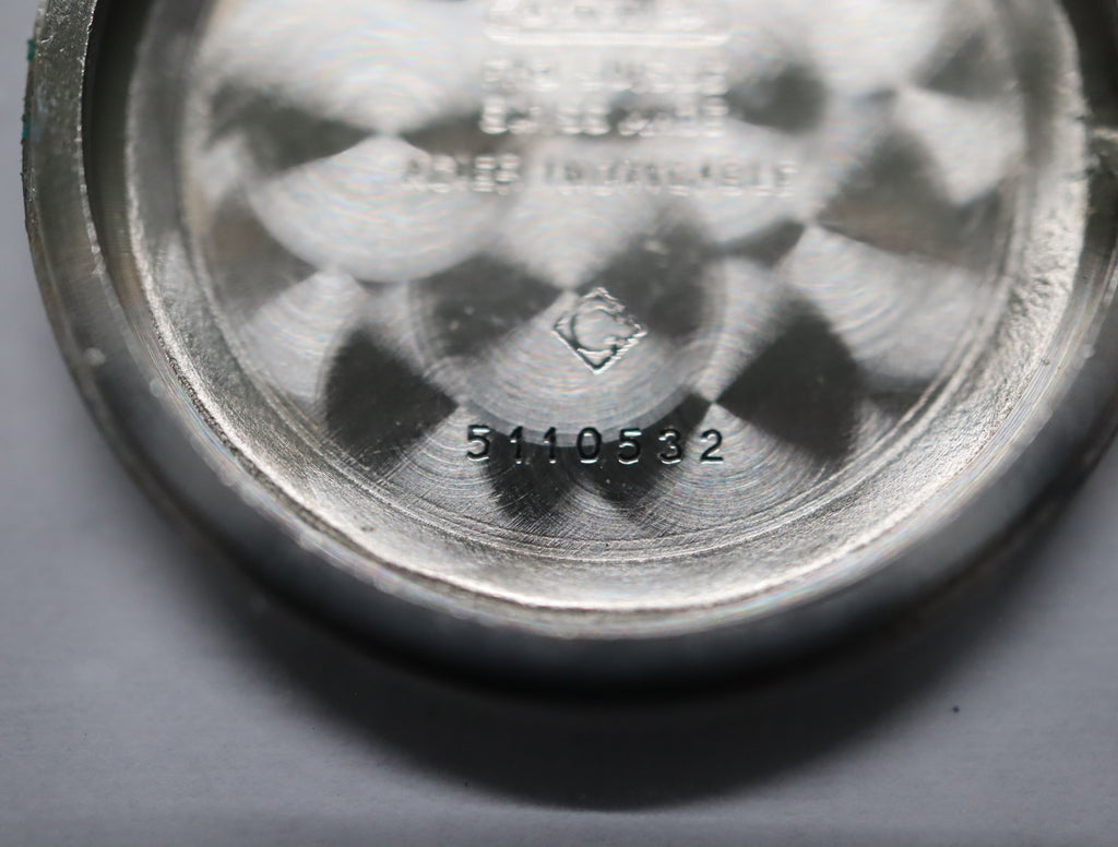 1978 MINT OMEGA De Ville 25mm 511.0532 Manual Wind Silver Dial Women's Vintage