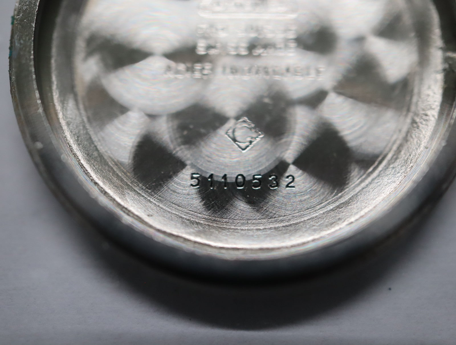 1978 MINT OMEGA De Ville 25mm 511.0532 Manual Wind Silver Dial Women's Vintage